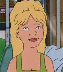 This is the Avatar Image for the Luanne Platter (King of the Hill) AI Voice and Text to Speech Generator